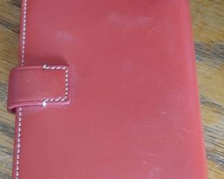 Dooney  Bourke Leather Agenda Cover