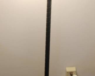 TiffanyStyle Floral Leaded Glass Floor Lamp