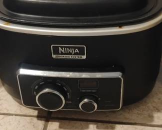 Ninja in Cooking System