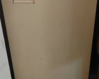Vintage Steel Filing Cabinet