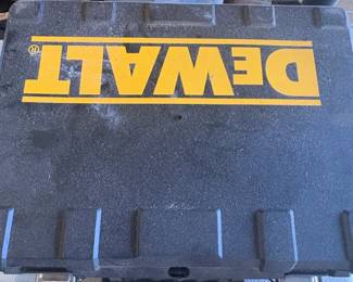 DeWalt DW Corded Drill with Carrying Case third image
