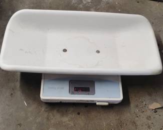 Tanita or Digital Baby Scale