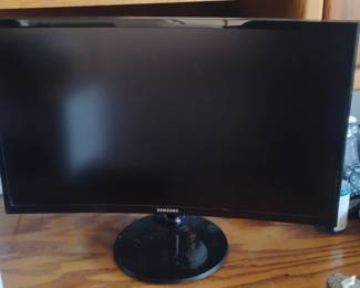 Samsung Curved LED Monitor