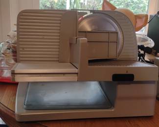 Chefs Choice Electric Food Slicer