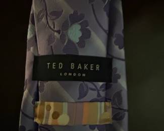 Ted Baker London Floral Silk Necktie second image