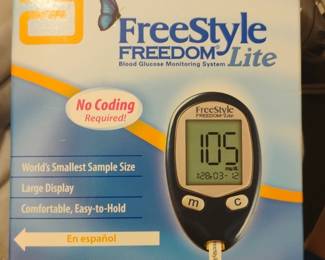 Abbott FreeStyle Freedom Lite Blood Glucose Monitoring System