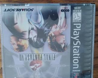 Final Fantasy VIII PlayStation 