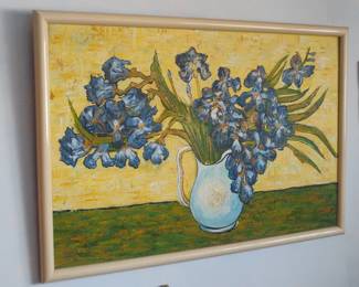 Vincent van Gogh Irises Reproduction