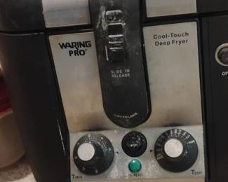 Waring Pro DF CoolTouch Deep Fryer
