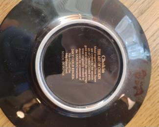 The Art of Chokin Last Supper Decorative Collector Plate second image