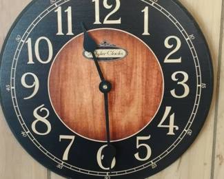 J. Tyler Clocks Wall Clock