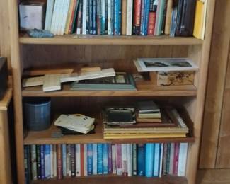 MidCentury Modern Style Plywood Bookcase