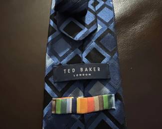 Ted Baker London Geometric Silk Tie second image