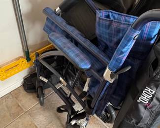 Nova Medical Products Transport Wheel Chair