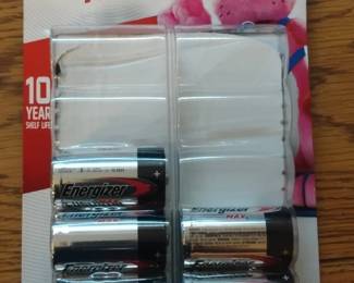 Energizer MAX D Batteries Partial Pack of 