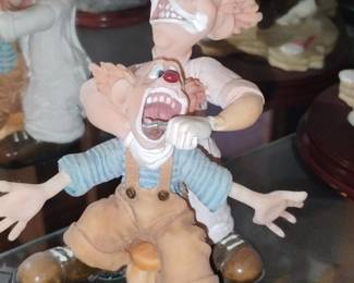 Slapstix The Dentist Clown Figurine