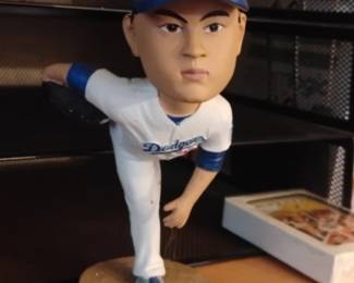 HyunJin Ryu Los Angeles Dodgers Bobblehead