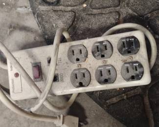 Generic Outlet Surge Protector Power Strip