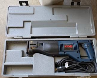 Ryobi RJV Variable Speed Reciprocating Saw with Carrying Case