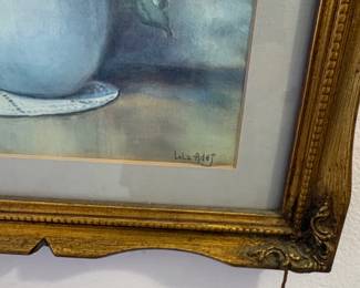 Lola Adez Floral Still Life Print second image