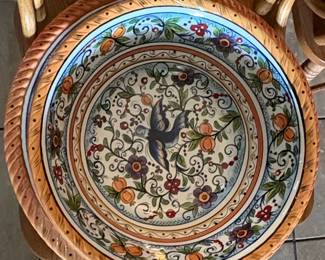 Tabletops Gallery Villa Paradiso Serving Bowl third image