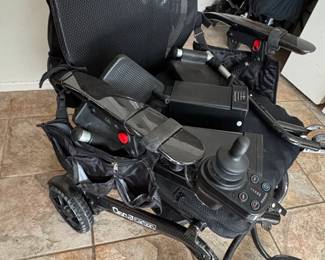 Quickie Q R Carbon Power Wheelchair fourth image