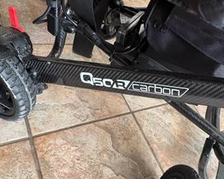 Quickie Q R Carbon Power Wheelchair fifth image