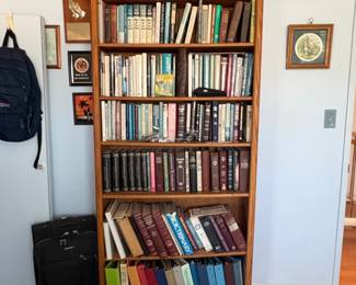 MCM Shelf Oak Bookcase