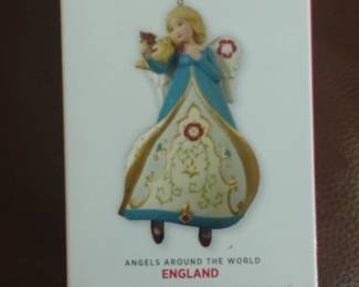 Hallmark Keepsake Angels Around the World England Ornament
