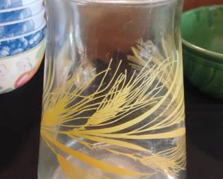 Libbey Golden Wheat Pitcher