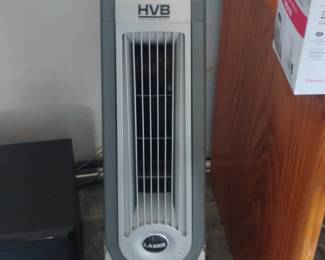 Lasko HVB High Velocity Blower Tower Fan