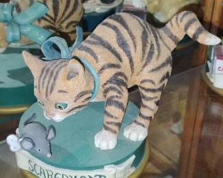 Border Fine Arts ScaredyCat Figurine