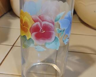 Corelle Summer Blush Pansy Tumblers