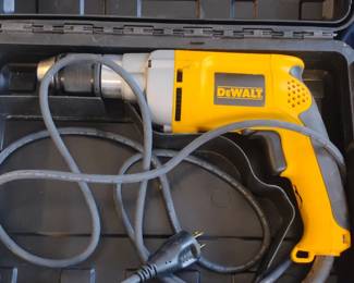 DeWalt DWG or Heavy Duty Drill