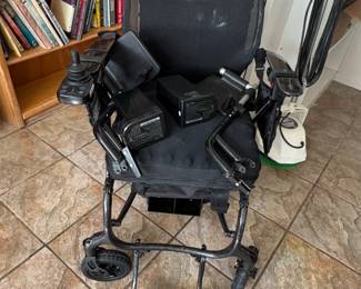 Quickie Q R Carbon Power Wheelchair second image