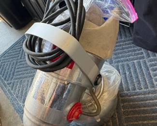 Fogmaster TriJet Model Fogger