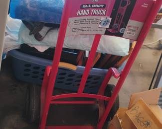 HaulMaster lb. Capacity Hand Truck