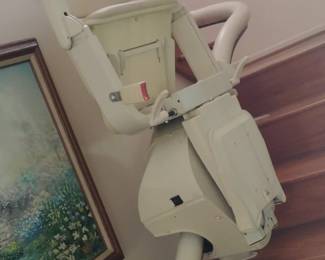 Acorn SuperGlide T Stairlift