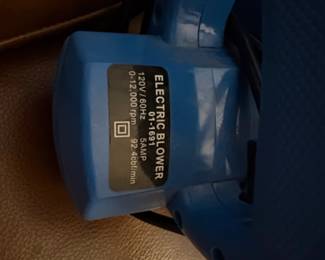 Chemical Guys Electric Blower Model  second image