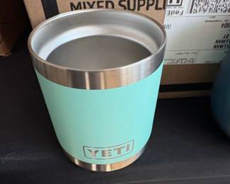 Yeti Rambler oz Lowball Tumbler  Seafoam second image