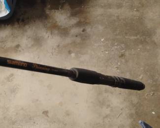 Shimano Spinning Fishing Rod