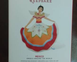 Hallmark Keepsake Angels Around the World Mexico Ornament
