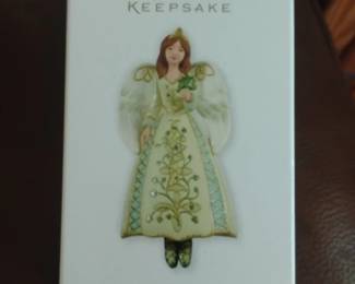Hallmark Keepsake Angels Around the World Ireland Ornament