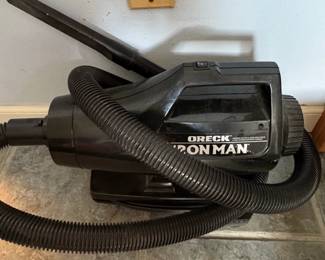 Oreck Ironman Canister Vacuum