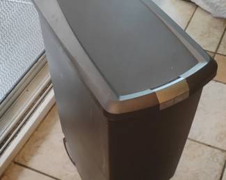simplehuman Slim Step Can, Liter or . Gallon