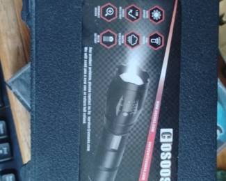 COSOOS Tactical LED Flashlight Kit