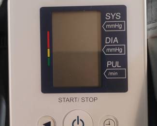 AD Medical UAMAC Digital Blood Pressure Monitor with Power Adapter  Case