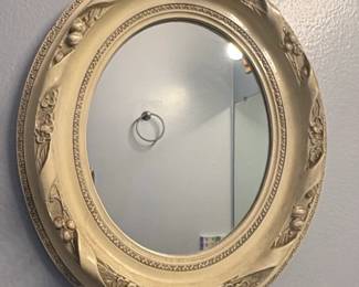 Gargoyles Studio Oval Wall Mirror