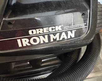 Oreck Ironman Canister Vacuum second image