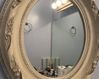 Gargoyles Studio Oval Wall Mirror second image